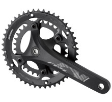 Шатуны PROWHEEL RPL-521, (9S / 8S), 170mm, 48T/32T black