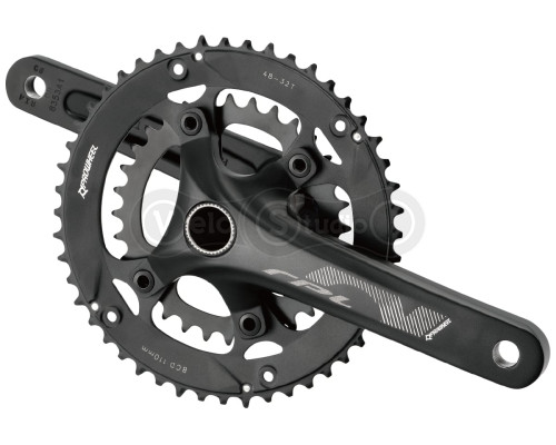 Шатуни PROWHEEL RPL-521-TT, (11S/10S/9S), 175mm, 48T/32T black