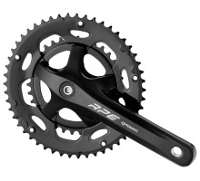 Шатуны PROWHEEL RPE-421, (8S / 7S), 175mm, 50T/34T black