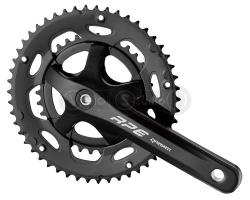 Шатуны PROWHEEL RPE-421, (8S / 7S), 175mm, 50T/34T black