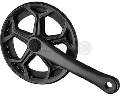 Шатуни PROWHEEL PRO-Q38PP-1, 170mm, 38T black
