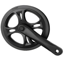 Шатуны PROWHEEL PRO-E44PP, 170mm, 44T black