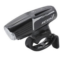 Фара Moon Meteor-X Auto 450 люмен, съёмный аккумулятор 1600мАч, USB-MICRO кабель, черная