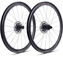 Комплект колёс ERE GENUS II CL45 CARBON, Road 28, 100x12/142x12, CL, HG11, tubeless