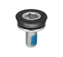 Болт у каретку BAS15 M8*P1*15L Allen Chromoly, 2Pcs SUN RACE