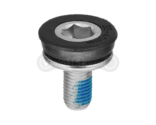 Болт у каретку BAS15 M8*P1*15L Allen Chromoly, 2Pcs SUN RACE