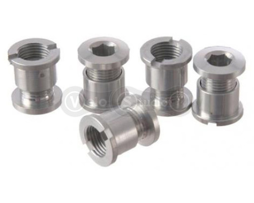 Бонки у шатун 7075 Alloy Anod. Silver (5шт) SUN RACE