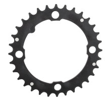 Звезда к шатуну SUN RACE CRMX0 32T BCD 104мм 7075 Anodized Black HP Pack