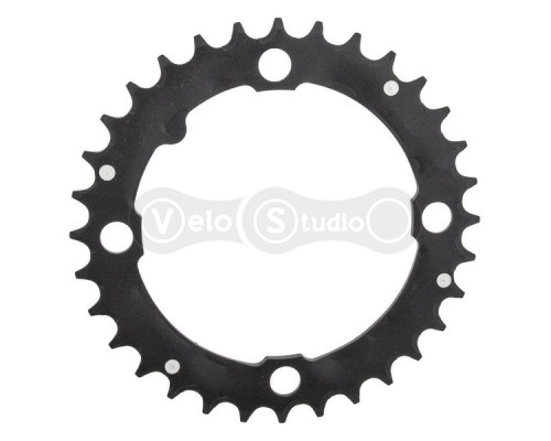 Зірка до шатуна SUN RACE CRMX0 32T BCD 104мм 7075 Anodized Black HP Pack