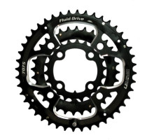 Зірка до шатуна SUN RACE CRMX0 44T 7075 w/CNC Anodized Black HP Pack