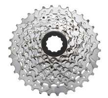 Касета SUN RACE M96 9 швидкостей 11-32T Nickel