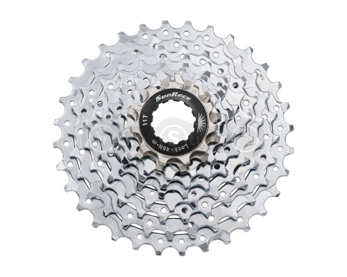 Кассета SUN RACE M90 MTB 9 скоростей 11-32T Zinc