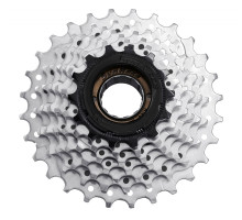 Трещотка SUN RACE M2A 7 скоростей 14-28T Zinc+Black