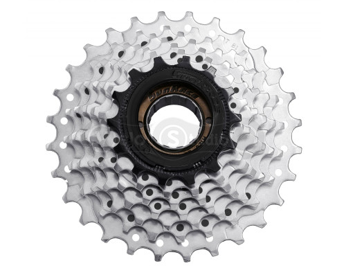 Трещотка SUN RACE M2A 7 скоростей 14-28T Zinc+Black