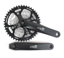 Шатун SUN RACE M9A 22/32/44T L175мм черно-серебистый 3.1