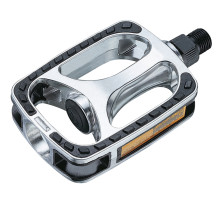 Педали VP VP-608 Comfort Al с резиновыми вставками 420гр