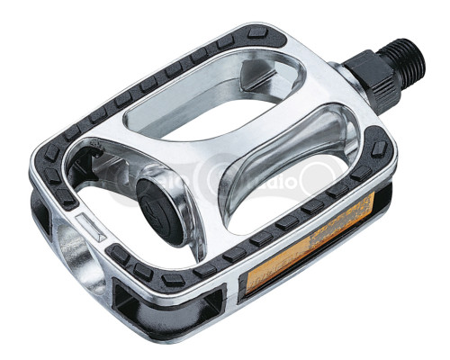 Педалі VP VP-608 Comfort Al з гумовими вставками 420гр