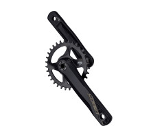 Комплект шатунів FSA COMET MEGAEXO, 175мм, 32т, чорні