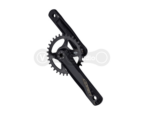 Комплект шатунов FSA COMET MEGAEXO, 175мм, 32т, черные