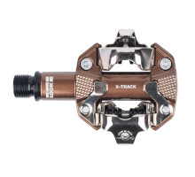 Контактні педалі Look X-TRACK GRAVEL EDITION алюміній, вісь chromoly 9/16