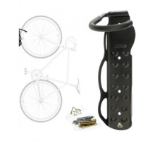 Держатель Green Cycle GTL-012 для велосипеда на стену, до 30 кг, крепление за колесо