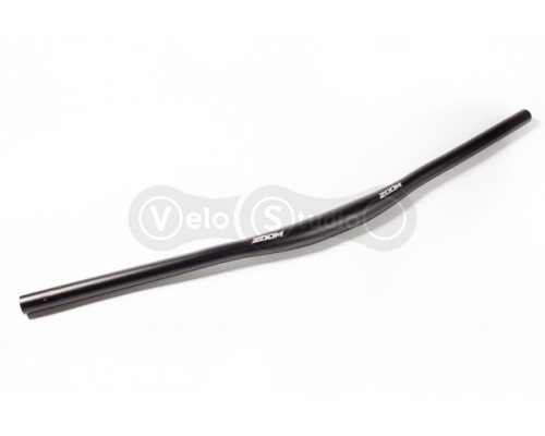 Руль ZOOM MTB-AL-312BT FOV/ISO-M 720ммx31.8мм, backsweep 6, черный