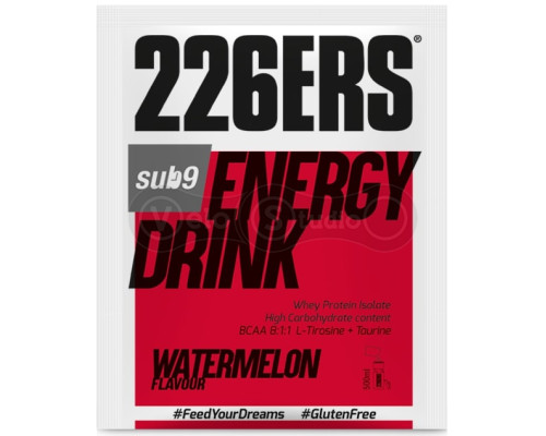 Енергетичний напій 226ERS Sub9 ENERGY DRINK Кавун 50г