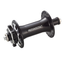 Втулка передня Quando KT-SR3F 32H під диск, для FAT BIKE, QR 145mm чорна