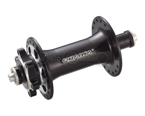 Втулка передня Quando KT-SR3F 32H під диск, для FAT BIKE, QR 145mm чорна