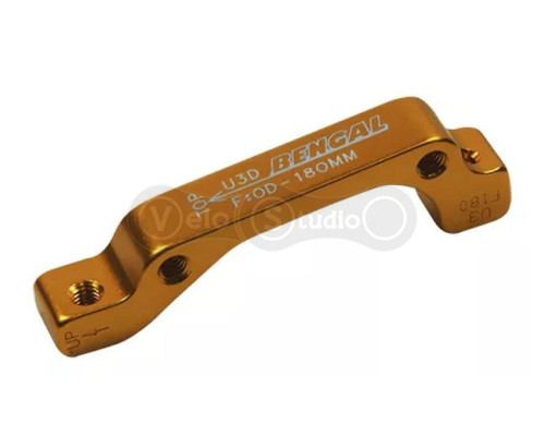Адаптер Bengal гальм. каліпера передній 180mm IS помаранчевий
