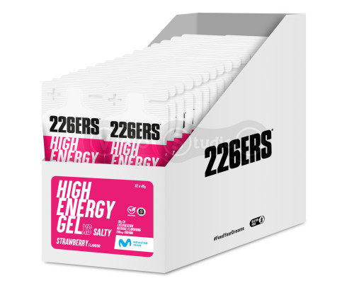 Гель 226ERS High Energy XS 30г вуглеводів солона полуниця 45г 32шт/упаковка