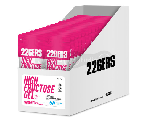 Гель 226ERS High Fructose XS 30г вуглеводів Полуниця 44г 32шт/упаковка