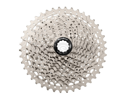 Касета SUN RACE MS2 MTB 10 швидкостей 11-40T сталевий павук