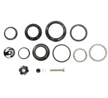 Рульова колонка Cannondale K35089, 1-1/8 х 1-1/2, 28.6/44-56/39.8, напівінтегрована