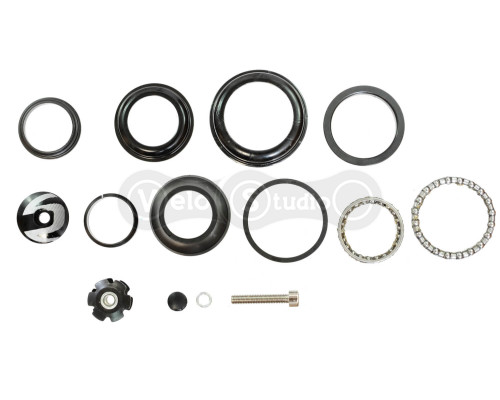 Рульова колонка Cannondale K35089, 1-1/8 х 1-1/2, 28.6/44-56/39.8, напівінтегрована