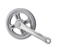 Шатуны PROWHEEL PRO-W36PP 170 мм, 36T серебро