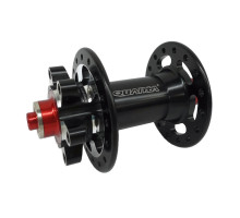 Втулка пер. Quando KT-ME6F 32H под диск QR 108mm алюмин черная