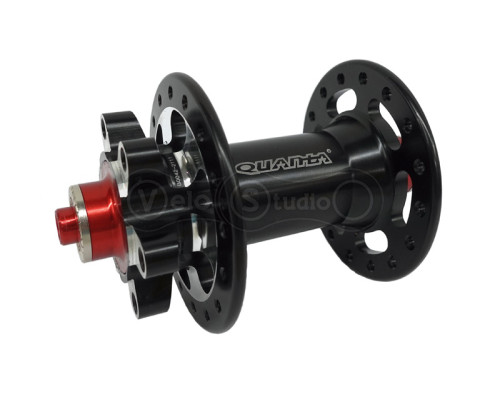 Пров. Quando KT-ME6F 32H під диск QR 108mm алюміній чорний