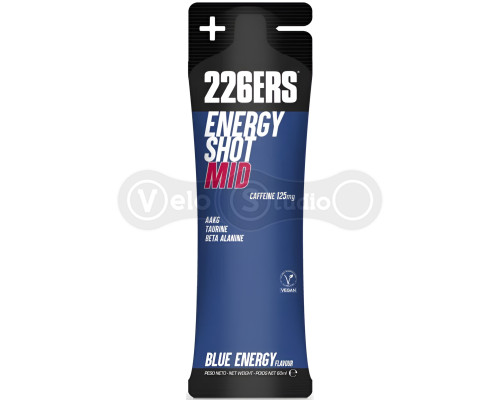 Гель энергетический 226ERS Energy Shot MID (125мг кофеина) 60мл
