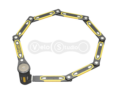 Замок складной Onguard K9 Heavy Duty, 112см, 4 ключа с подсветкой