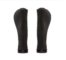 Грипси Fabric ERGO GRIP 135мм, силіконові, ергономічні, чорні з одним замком