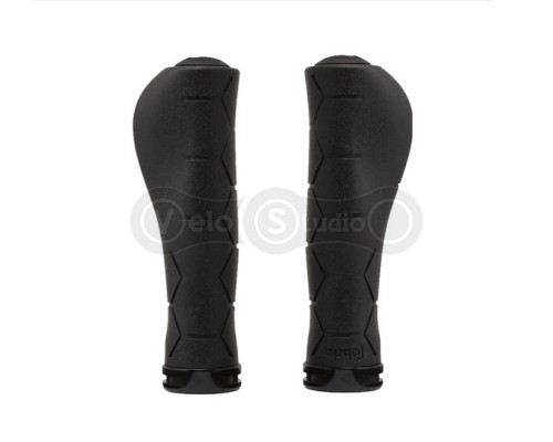 Грипсы Fabric ERGO GRIP 135мм, силиконовые, эргономичные, черные с одним замком