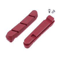 Вставки в колодки торм шос. v-br JAGWIRE Road Pro S JS453RW для влажной погоды (совм. с Shimano, SRAM) Red