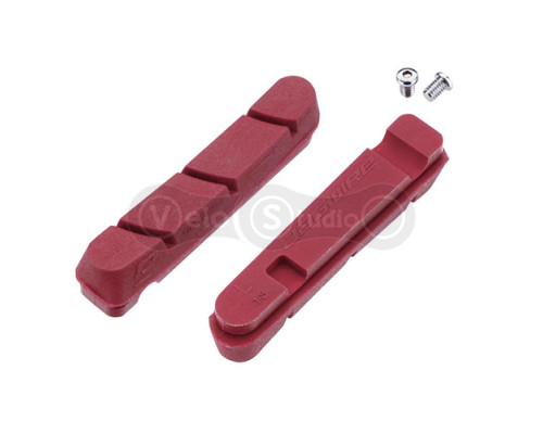 Вставки в колодки торм шос. v-br JAGWIRE Road Pro S JS453RW для влажной погоды (совм. с Shimano, SRAM) Red