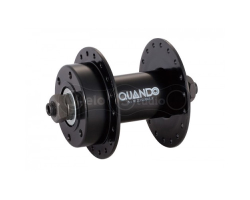 Пров. Quando KT-M65F 32H під диск QR 108mm під ексцентрик сталевий. чорна