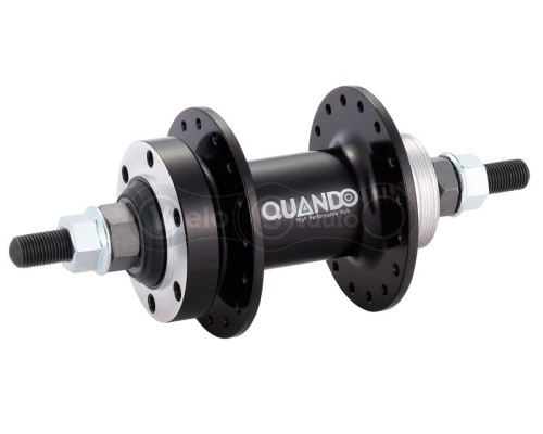 Втулка задняя Quando KT-TD6R 36H QR черная