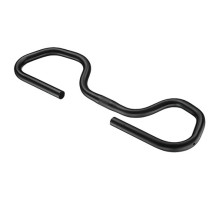 Руль ZOOM MTB-AL-181/ISO-C 580x25.4мм Al black