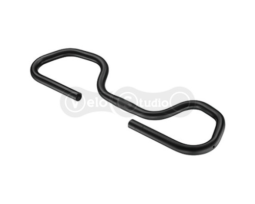 Руль ZOOM MTB-AL-181/ISO-C 580x25.4мм Al black