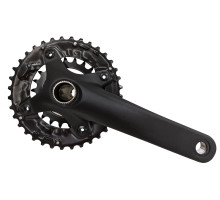 Шатуны PROWHEEL VORTEX-501-TT (10S) 175mm, 36/22T 