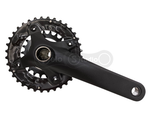 Шатуни PROWHEEL VORTEX-501-TT (10S) 175mm, 36/22T